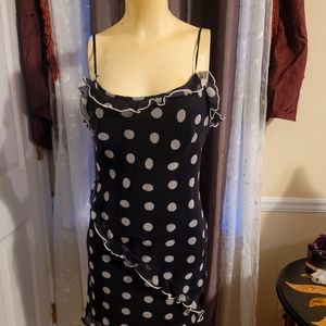 Cocktail dress polkadot Mede